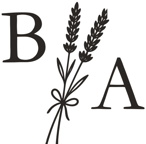 B ve A monogramı